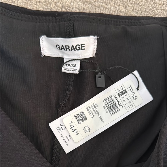 Garage Paris micro skort - Picture 2 of 4